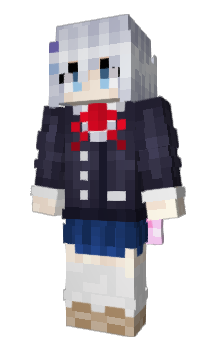 Minecraft скин по нику Soniim