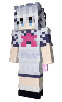 Minecraft скин по нику Soniim