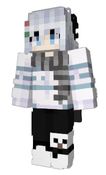 Minecraft скін по ніку Soniim