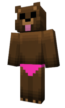 Minecraft skin iRonMT