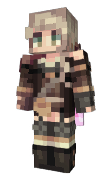 Minecraft skin LINB