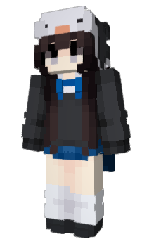 Minecraft скин по нику LOVE_CN