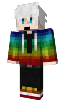 Minecraft скін по ніку qwch