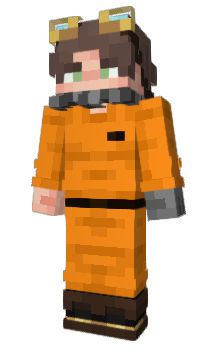 Minecraft skin AstuteWriter664