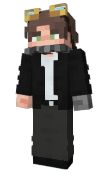 Minecraft skin AstuteWriter664