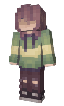 Minecraft скін по ніку kriscuits