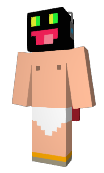 Minecraft skin FifoCrafter