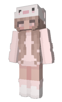 Minecraft скин по нику Rosaka