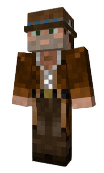 Minecraft скін по ніку Adieee