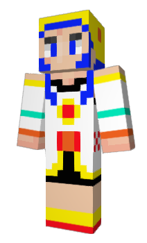 Minecraft skin Neshin