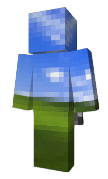 Minecraft skin Roxabie123