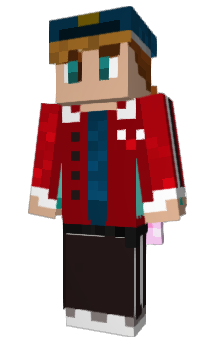 Minecraft skin AKIZII