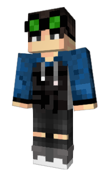 Minecraft скин по нику MaloyYT