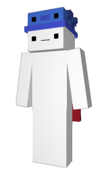 Minecraft skin DeepDark_OP