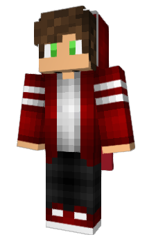 Minecraft skin Jojo2