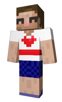 Minecraft skin LaCookie