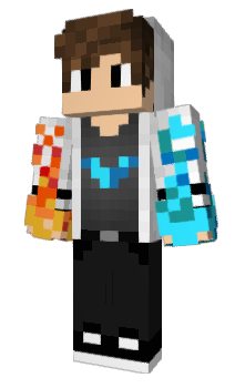Minecraft скин по нику DrFlugSlys