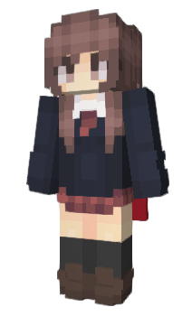 Minecraft skin Yhuzu