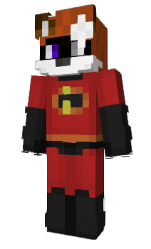 Minecraft skin Diseltok