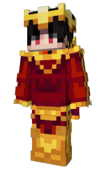 Minecraft skin Blooomed