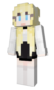 Minecraft skin Girlie_