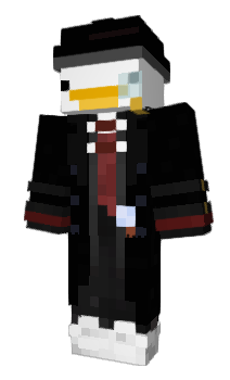 Minecraft skin GutyaGoose