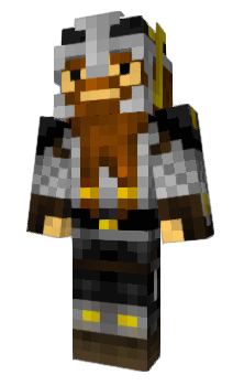 Minecraft скин по нику thor64