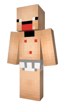 Minecraft скин по нику Bananaball