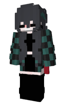 Minecraft skin yHypada_