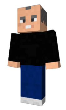 Minecraft скін по ніку TeKaha