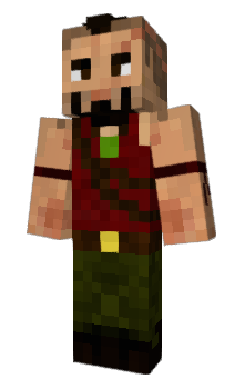 Minecraft skin bordym