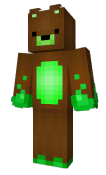 Minecraft скин по нику oTbear