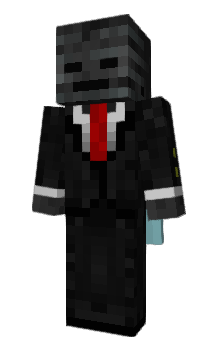Minecraft скін по ніку ReddishTiger