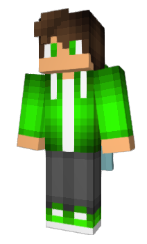 Minecraft скин по нику ReddishTiger