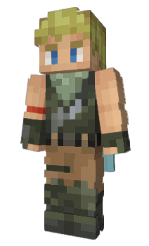 Minecraft скин по нику kajko6