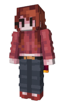 Minecraft skin Strawberry_Tea