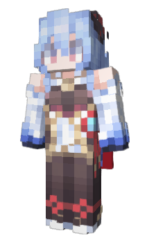 Minecraft скин по нику MafuYuki_PRSK