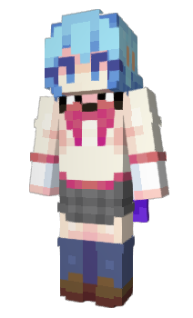 Minecraft скин по нику Danielonator