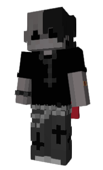 Minecraft skin Ferret001