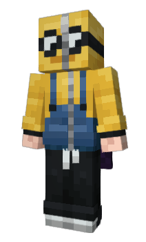 Minecraft skin kaipov