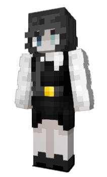 Minecraft skin Bmari