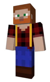Minecraft скин по нику Joopy