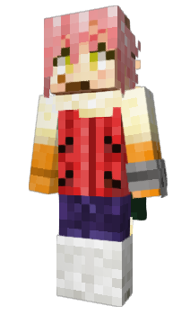 Minecraft skin JuniperToad