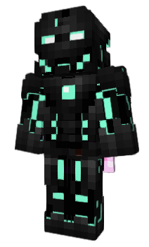 Minecraft skin SuperDragon777