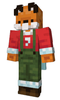 Minecraft скін по ніку 2fox12