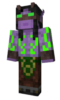 Minecraft skin Tenak