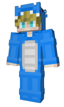 Minecraft skin 4p__