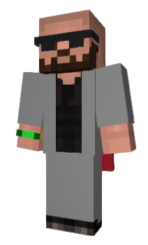 Minecraft skin Daquavius