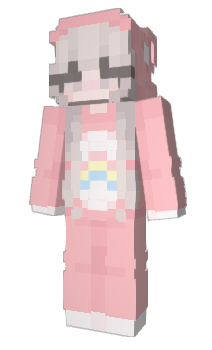 Minecraft skin Goatf