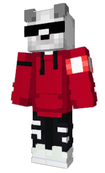 Minecraft скин по нику OsoFachero